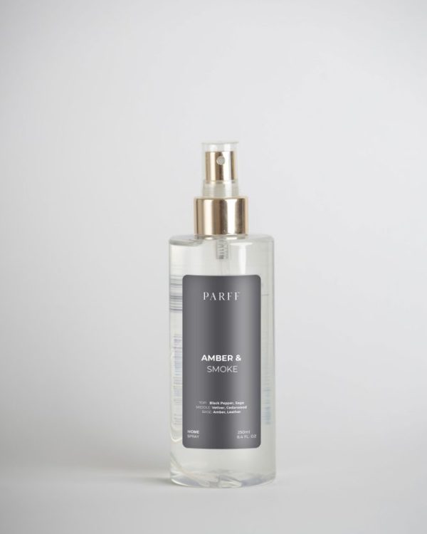 Home Spray Amber & Smoke 250ml Parff
