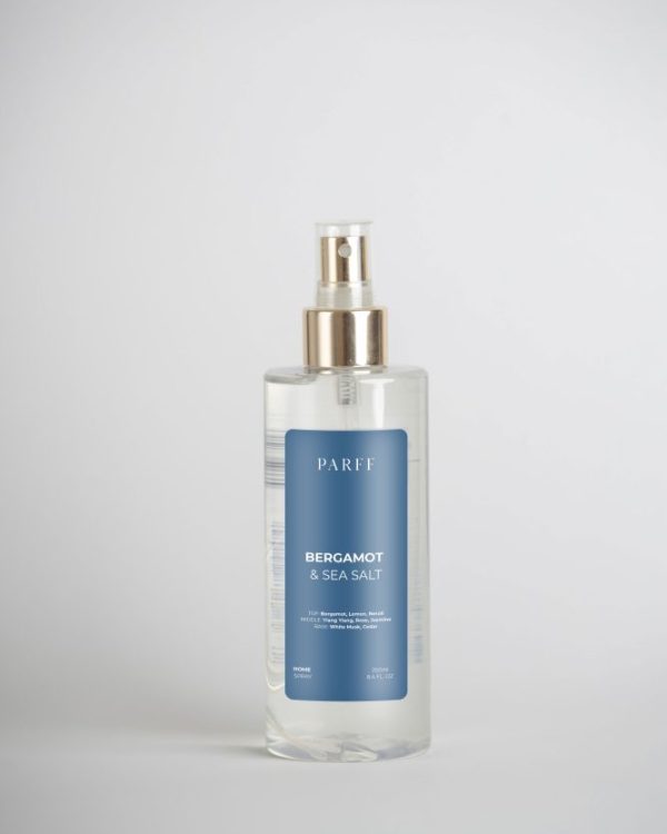 Home Spray Bergamot & Sea Salt 250ml Parff