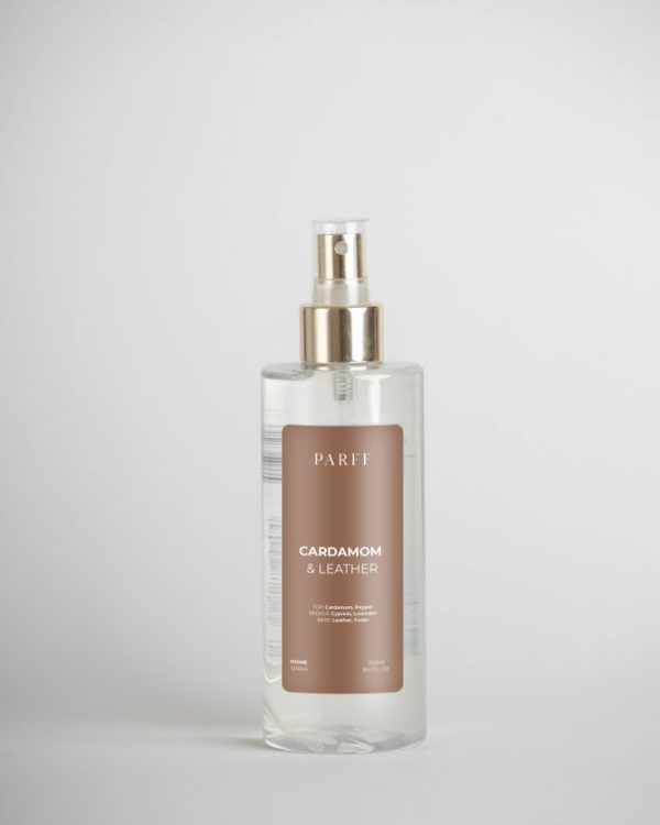 Home Spray Cardamom & Leather 250ml Parff