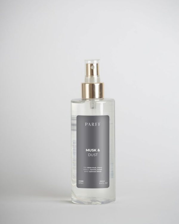 Home Spray Musk & Dust 250ml Parff