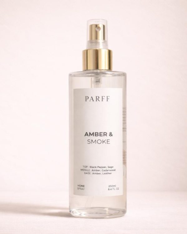 Home Spray Amber & Smoke 250ml Parff