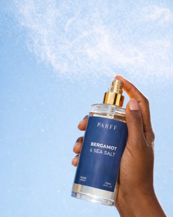 Home Spray Bergamot & Sea Salt 250ml Parff