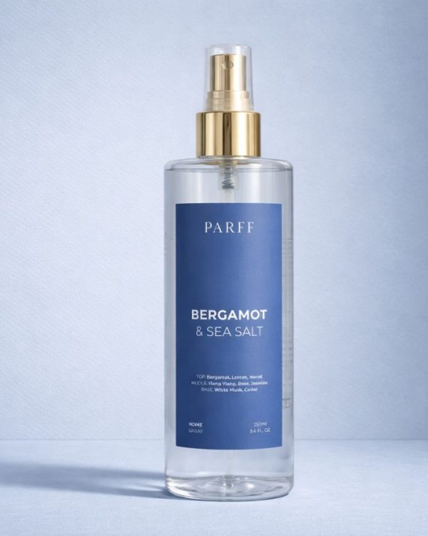 Home Spray Bergamot & Sea Salt 250ml Parff