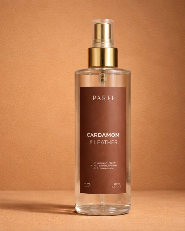 Home Spray Cardamom & Leather 250ml Parff