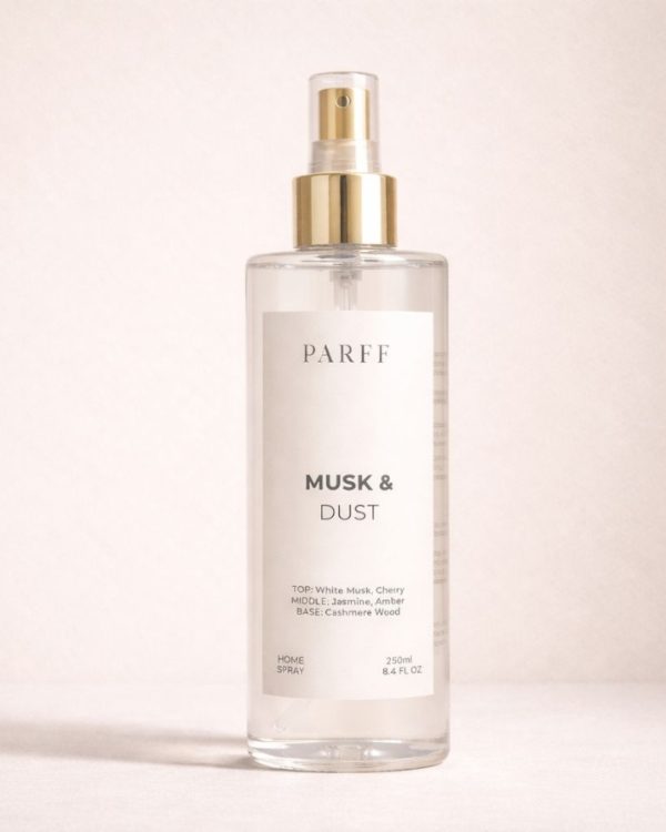 Home Spray Musk & Dust 250ml Parff