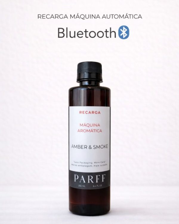 Refil Máquina 250ml- Amber & Smoke- Parff