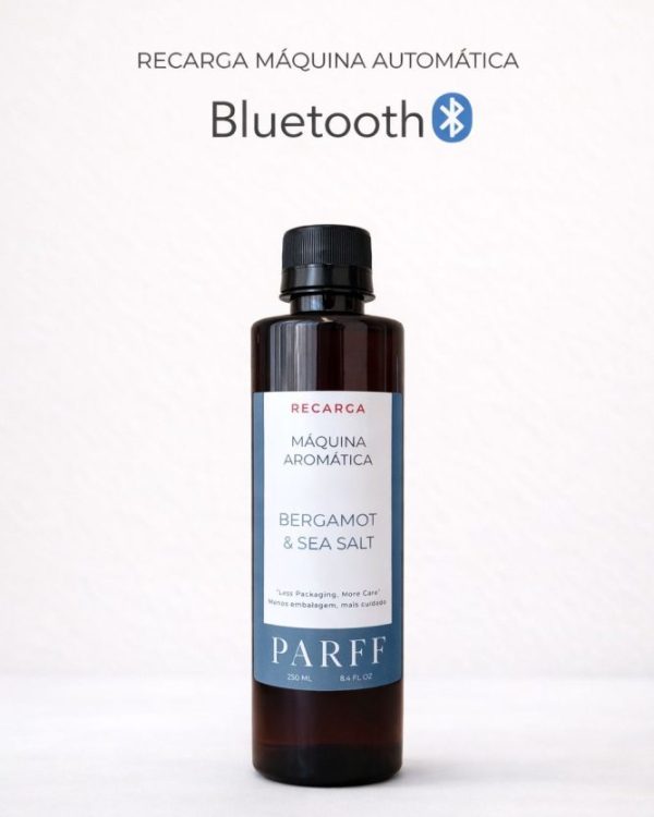 Refil Máquina 250ml- Bergamot & Sea Salt- Parff