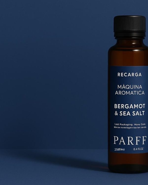 Refil Máquina 250ml- Bergamot & Sea Salt- Parff