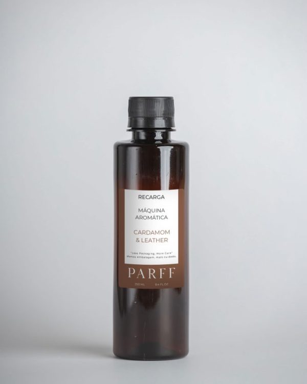 Refil Máquina 250ml- Cardamom & Leather- Parff