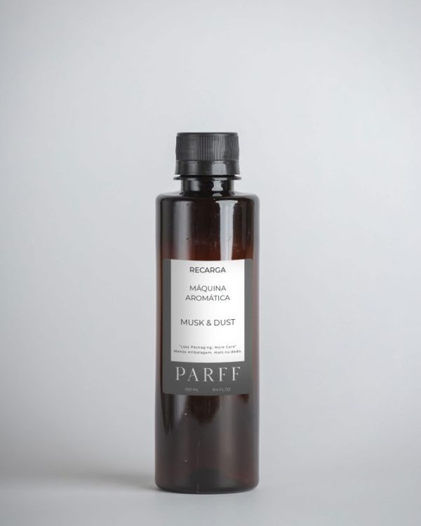 Refil Máquina 250ml- Musk & Dust- Parff