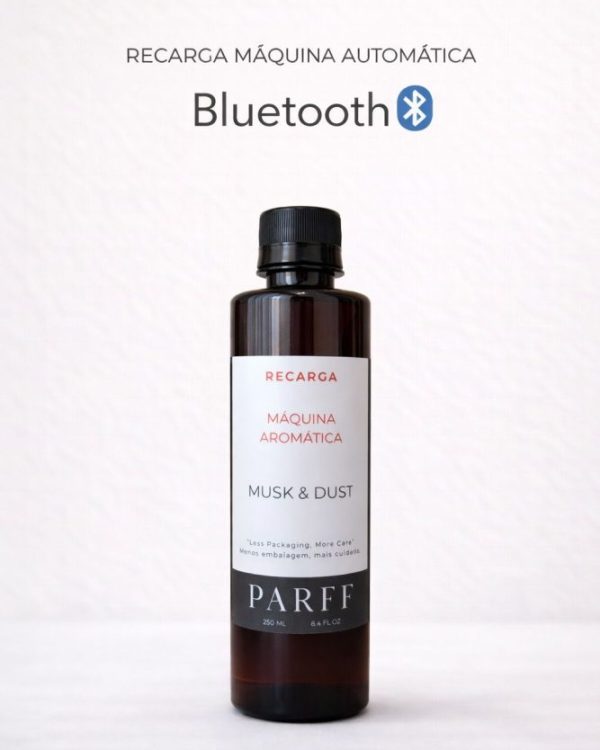 Refil Máquina 250ml- Musk & Dust- Parff