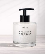 Sabonete Líquido Bergamot & Sea Salt 200ml Parff