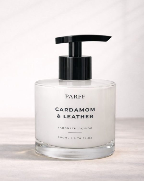 Sabonete Líquido Cardamom & Leather 200ml Parff