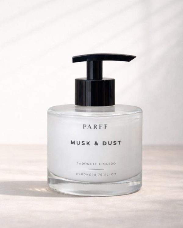 Sabonete Líquido Musk & Dust 200ml Parff