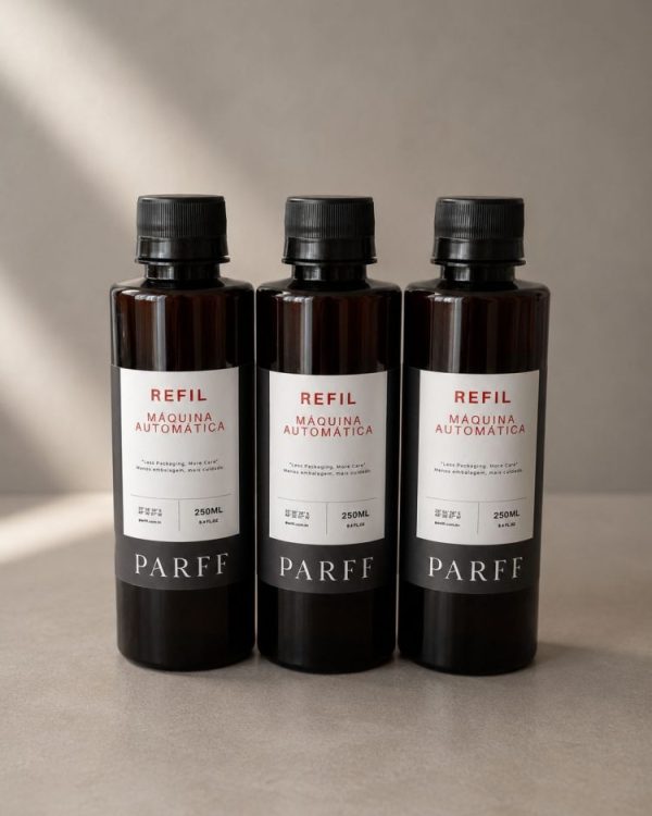 Kit com 3 Recargas de 250ml - Fragrâncias Variadas