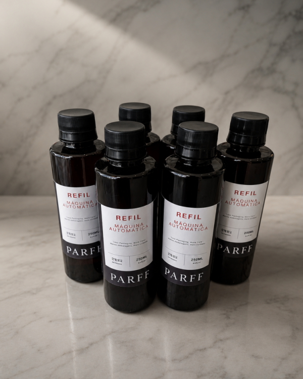 Kit com 6 Recargas de 250ml - Fragrâncias Variadas