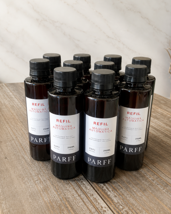 Kit com 9 Recargas de 250ml - Fragrâncias Variadas